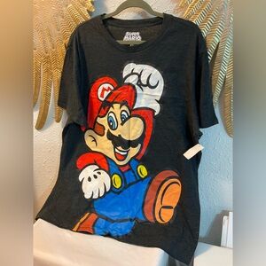 Super Mario Brothers Tee NWT